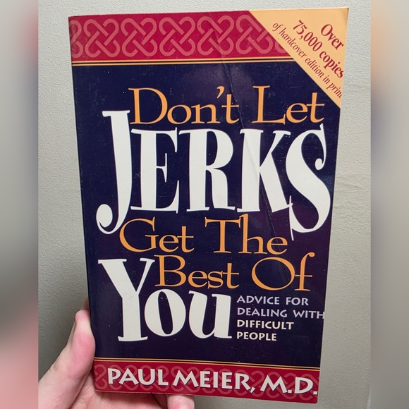 Don't Let Jerks Get The Best Of You Book - Picture 1 of 2